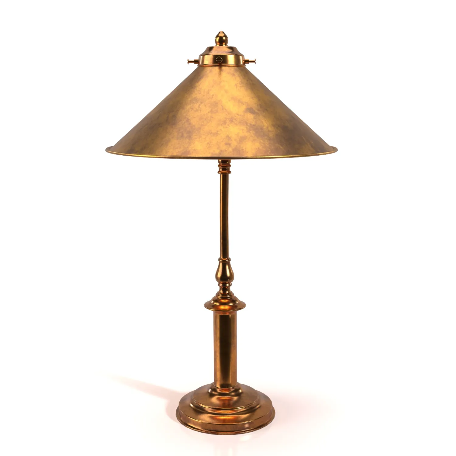 Dorchester Lamp L4055B PBR 3D Model_06